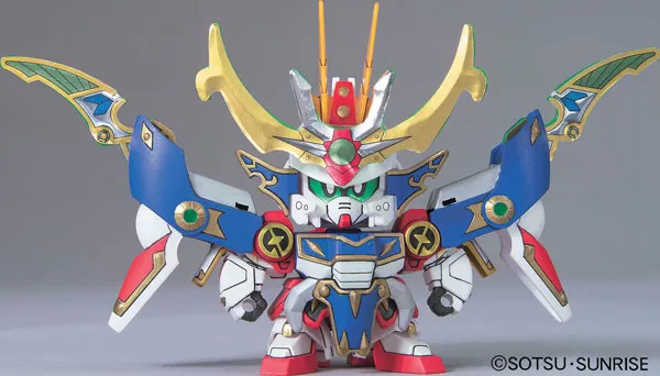 GUNDAM - BB158 Tenrei Gundam "Kirahagane Gokusei Version" - Model Kit